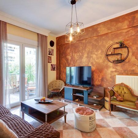 סלוניקי East City Living Apt - Netflix, Vesta Philoxenia מראה חיצוני תמונה