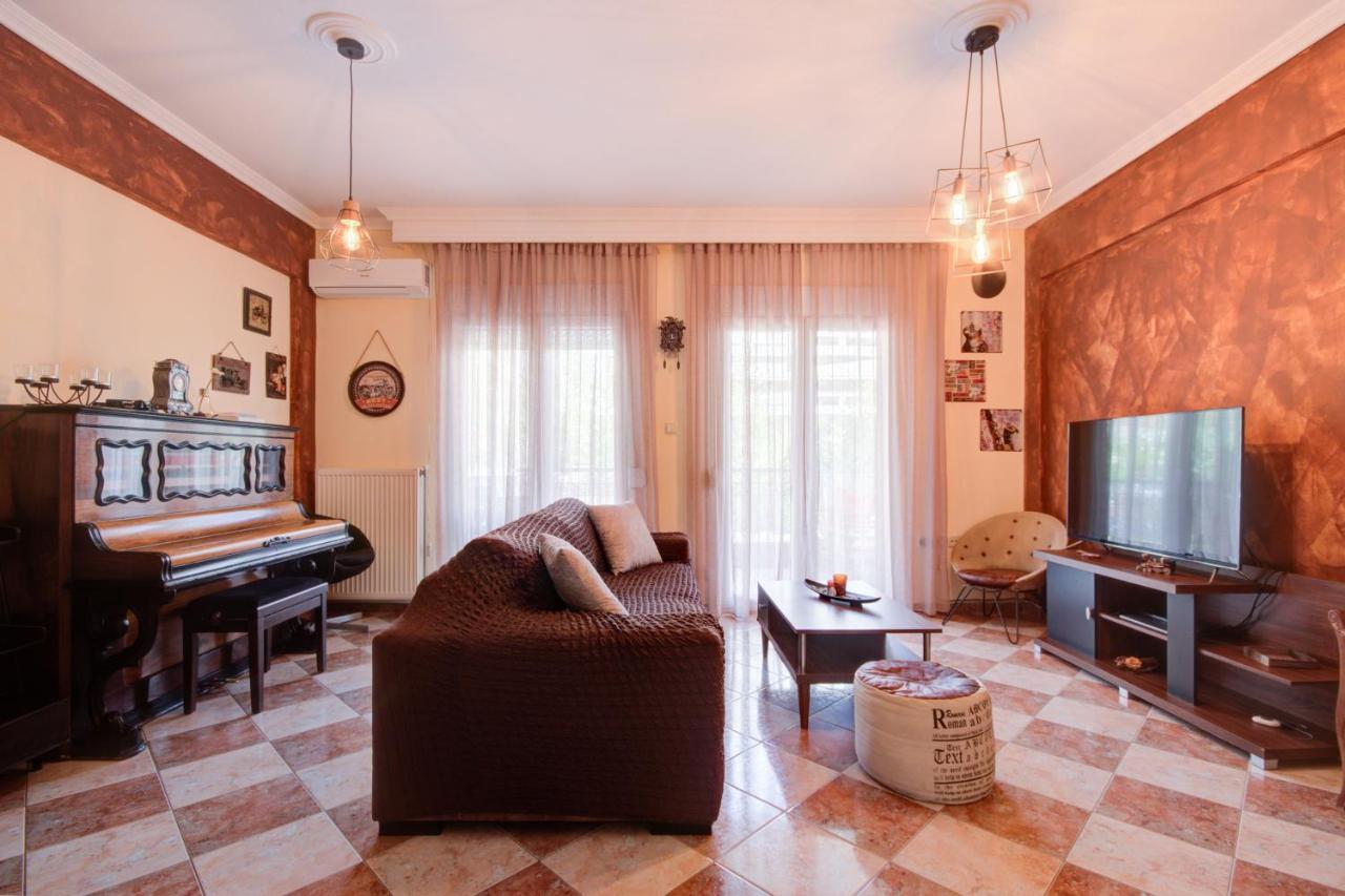 סלוניקי East City Living Apt - Netflix, Vesta Philoxenia מראה חיצוני תמונה