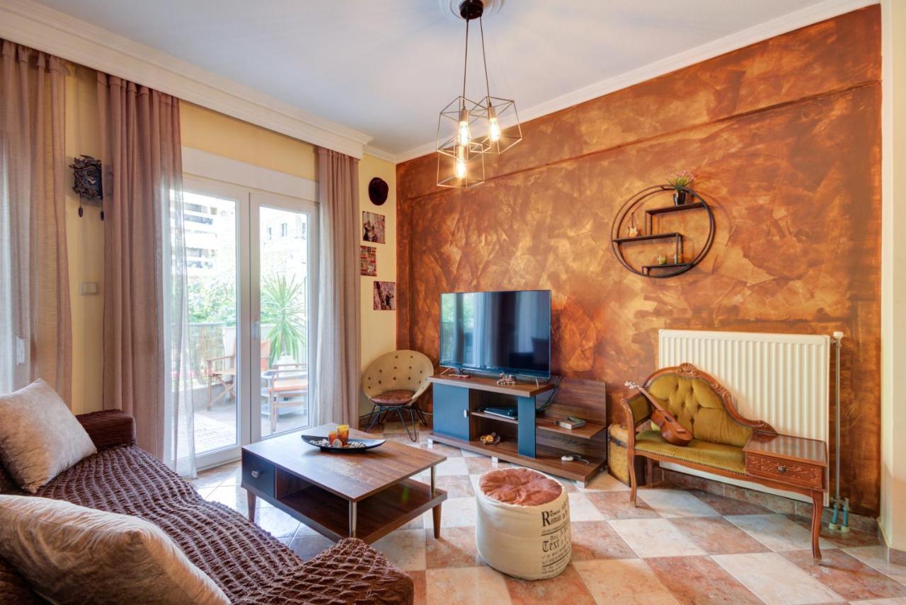סלוניקי East City Living Apt - Netflix, Vesta Philoxenia מראה חיצוני תמונה